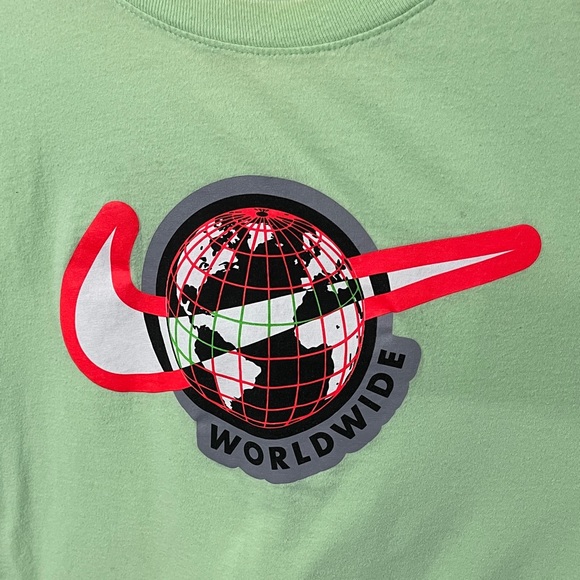 AUTHENTIC NIKE  AIR  WORLDWIDE T SHIRT - Picture 2 of 4